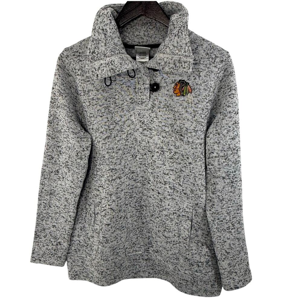 Chicago Blackhawks Gray Sweater M